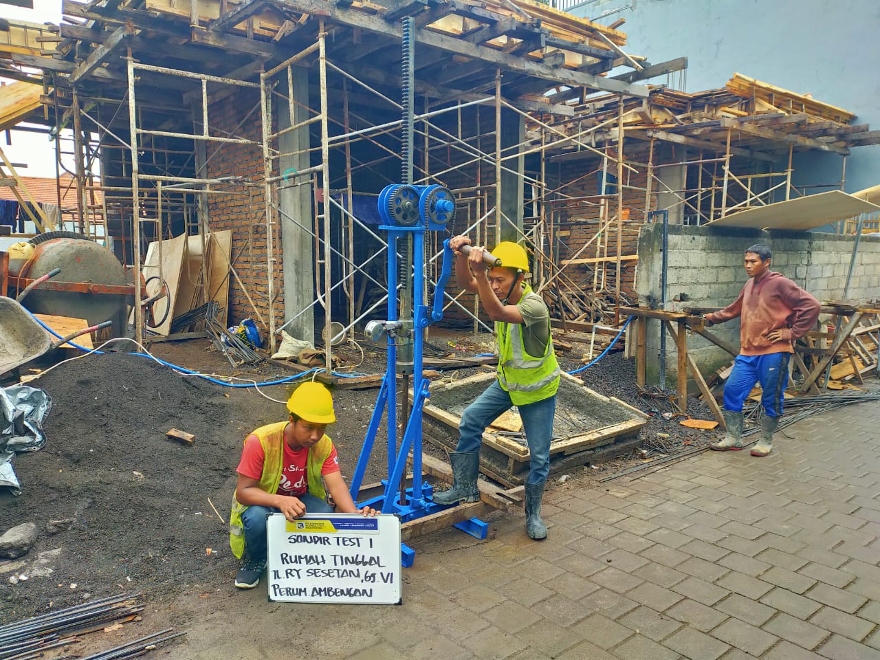 Sondir klaten No 1