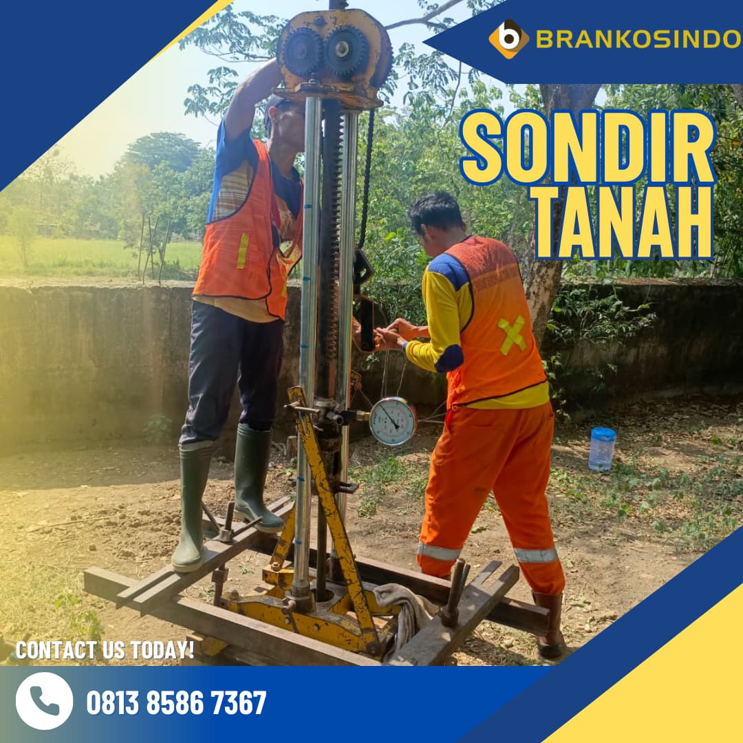 Sondir Tanah Kabupaten Boyolali