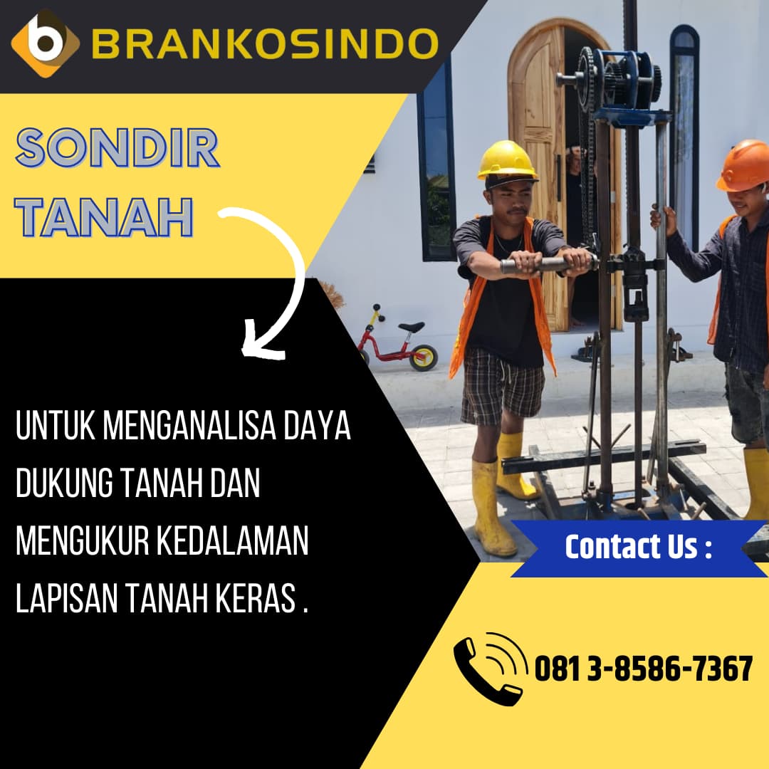 Jasa Sondir Kabupaten Cilacap