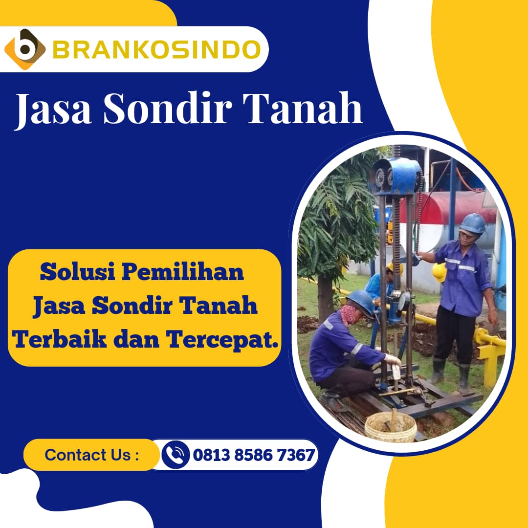 JASA SONDIR TANAH BULU TEMANGGUNG JAWA TENGAH