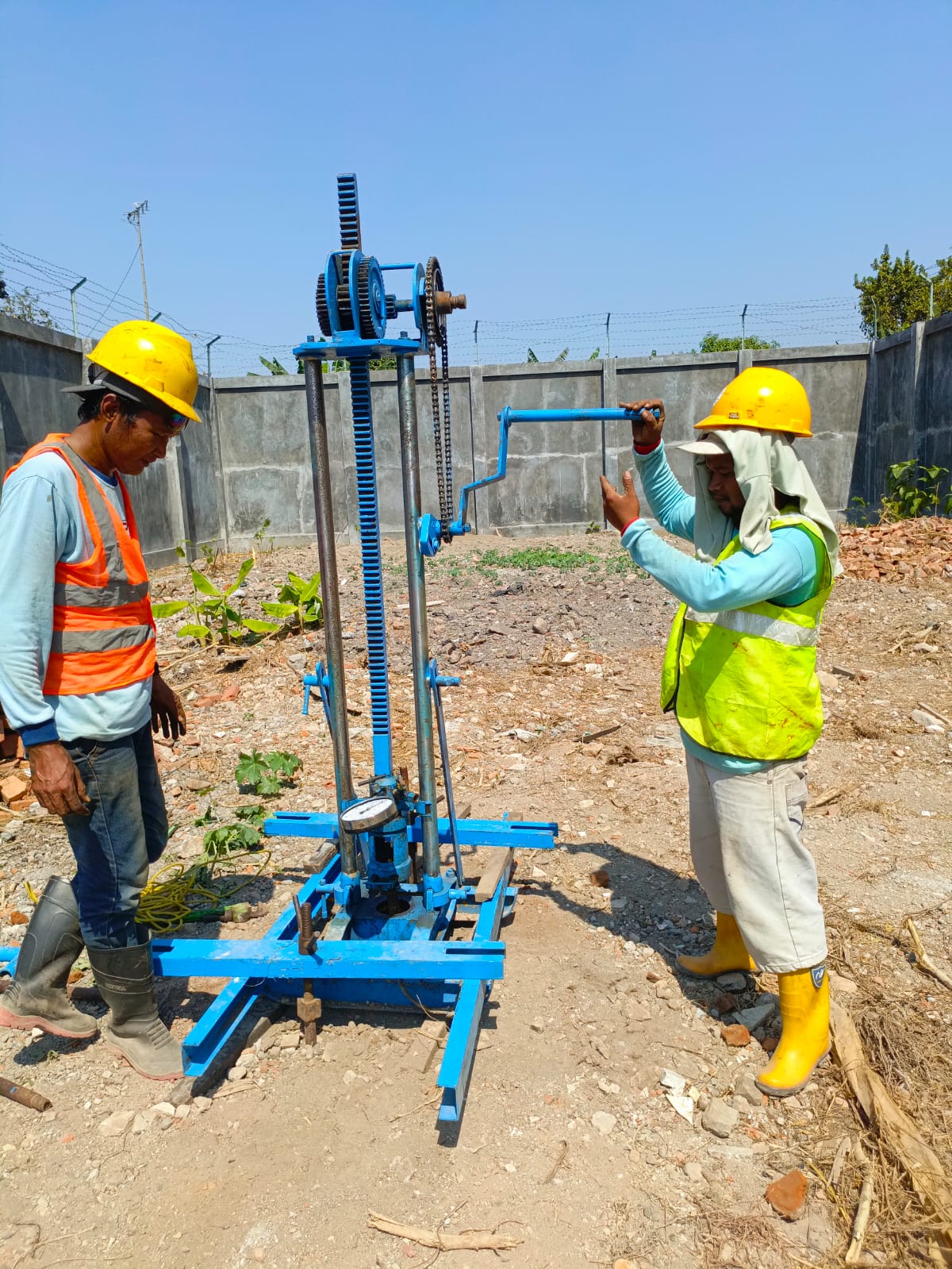 Test Sondir Karawaci Tangerang
